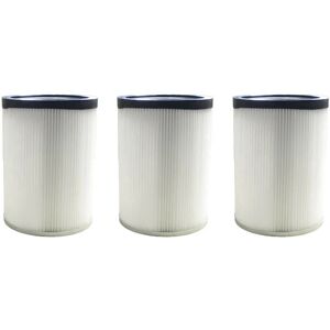 3x Trade-Shop HEPA Zylinder-Filter Luftfilter für Kärcher Nass- und Trockensauger 6.907-038.0 NT 50/1 NT 70/1 NT 70/2 NT 70/3 Me NT 90/2 Me