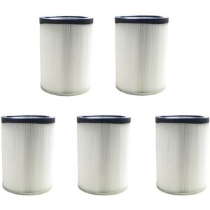 Trade-shop - 5x hepa Zylinder-Filter Luftfilter für Kärcher Nass- und Trockensauger 6.907-038.0 nt 50/1 nt 70/1 nt 70/2 nt 70/3 Me nt 90/2 Me