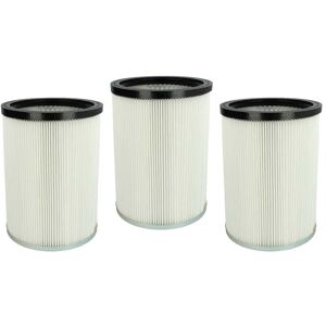 Vhbw - 3x Patronen-Filter kompatibel mit Staubsauger Kärcher nt 70/2 Me Classic Edition eu, nt 70/2 Me Tc, nt 70/2 Me Tc eu, nt 70/2 Professional eu