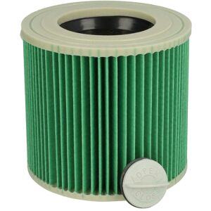 Faltenfilter kompatibel mit Kärcher nt 38/1 Me Classic e, wd 2.240, wd 2.400 m Nass- & Trockensauger - Filter, Patronenfilter, grün - Vhbw