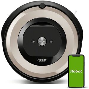 iRobot Roomba e6 Staubsaugerroboter   schwarz/gold