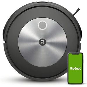 iRobot Roomba j7 Staubsaugerroboter   schwarz/silber