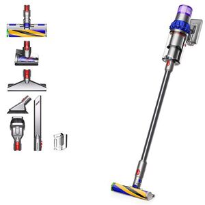 Dyson Akku-Staubsauger V15 Detect Fluffy bis zu 60min Laufzeit 3 Saugstufen