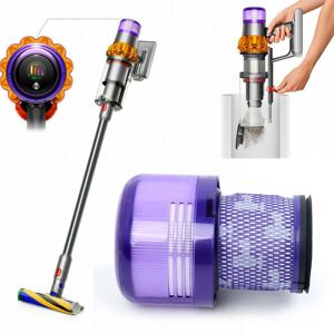 Vacuum Cleaner Acc Wiederverwendbarer Waschbarer Ersatzfilter Für Dyson V15 Sv14 Detect Akku-Staubsauger