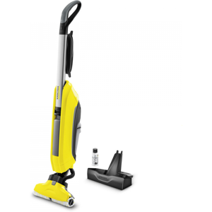 Karcher Bodenreiniger Kärcher FC 5 Cordless - Reinigt, wischt und trocknet 3 in 1