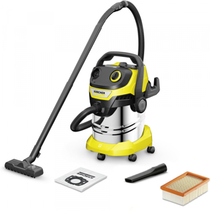 Karcher Kärcher WD 5 S V-25/5/22 - Nass-/Trockensauger - Blasfunktion - 25 l Behälter - 1100W