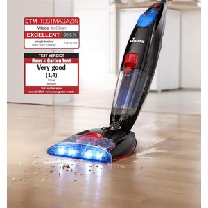 Vileda JetClean 3in1 Bodenreiniger, Saugen, Wischen & Trocknen in nur einem Schritt, Saugwischer fü