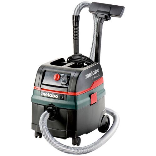 Metabo® - Allessauger Asr 25 L Sc (602024000), Mit Elektromagnetischer Abrüttlung, Karton