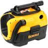 DeWALT Akku-Sauger DCV584L-QW - Nasssauger / Trockensauger / Staubsauger - inklusive Filter, Düsen und mehr