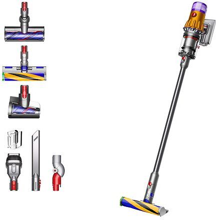 Dyson Akku-Staubsauger V12 Detect Slim Absolute bis zu 60min Laufzeit 3 Saugstufen V12 Detect Slim Absolute"