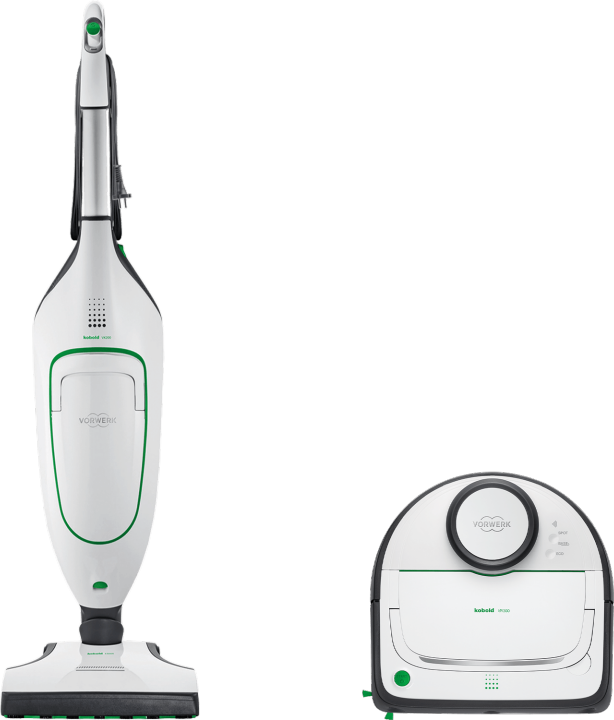 Vorwerk Kobold VR300 Saugroboter & VK200 Handstaubsauger Relax-Set