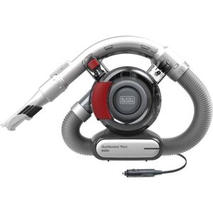 Black & Decker DustBuster Flexi Auto PD1200AV - Støvsuger - Opretstående støvsuger - Poseløs - Rød/Grå