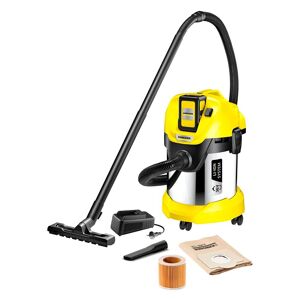 Karcher Vacum Cleaner Wd 3 Premium Gul,Sort,Søvfarvet One Size / EU Plug