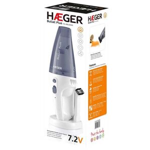 Haeger Håndstøvsuger Pv45g004a 40w Hvid One Size / EU Plug