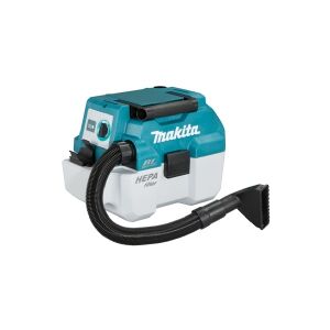 Makita DVC750LZX1 - Støvsuger - beholder - uden pose - Uden batteri og lader - Uden batteri og oplader