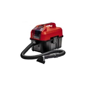 Einhell TE-VC 18/10 Li-Solo, 10 L, Taske, Sort, Rød, 2 m, 3,6 cm, Tør&våd - SOLO