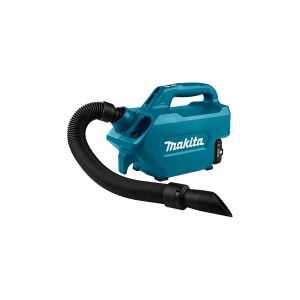 Makita CL121DZX - Støvsuger - beholder - pose - Uden batteri og oplader