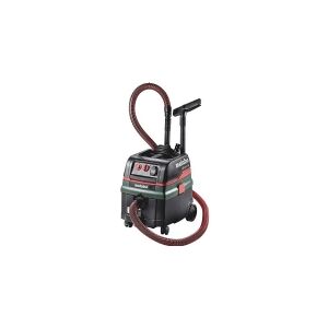 Metabo ASR 25 M SC 602070000 Våd-/tørsuger 25 l Støvklasse M-certificeret, automatisk rengøring af filteret