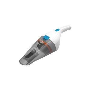 Black & Decker BLACK+DECKER DustBuster NVC115JL-QW - Støvsuger - håndmodel - uden pose - ledningsfri - hvid