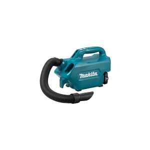 Makita CL121DSM, Dry, 1300 l/min, Støvpose, Grøn, 0,5 L, Batteri