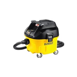 DeWALT DWV901L, Sort, Gul, 30 L, 4 hjul, 1400 W, 500 mm, 9,5 kg