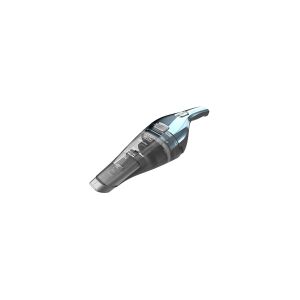 Black & Decker NVC220WBC, Dry, 866 l/min, Poseløs, Blå, Krom, 0,385 L, Batteri