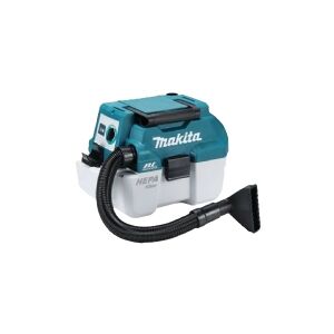 MAKITA PACKED VACUUM 18V 5.0AH med HEPA-filter og kulfri motor