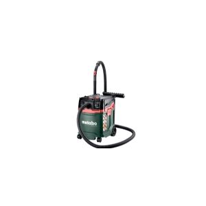 Metabo ASA 30 L PC, 1200 W, Tromle vakuum, Tør&våd, 30 L, 78 dB, Sort, Grøn, Rød