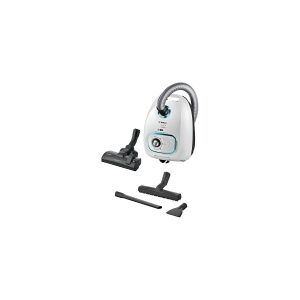 Bosch Serie   4 ProHygienic BGLS4HYG2 - Støvsuger - beholder - pose - hvid/sort