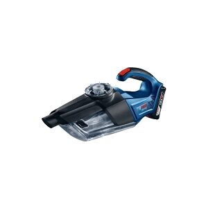 Bosch Powertools Bosch AKKUSTØVSUGER GAS 18V-1 SOLO - Batteri medfølger ikke. - Uden batteri og oplader