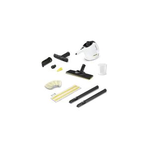 Kärcher SC 1 EasyFix, Bærbar damprenser, Sort, Hvid, 50 cm, 100 cm, 4 m, 200 ml