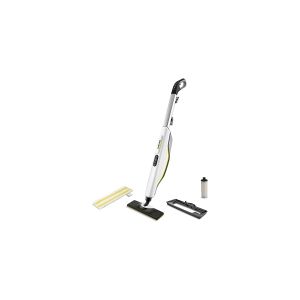 Karcher AG Kärcher SC 3 UPRIGHT, Dampmoppe, 0,5 L, Sort, Hvid, Knapper, 5 m, 1600 W