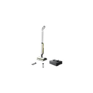 Kärcher FC 7 CORDLESS, Electric broom, Poseløs, Sort, Hvid, Gul, 0,4 L, 0,2 L, Våd