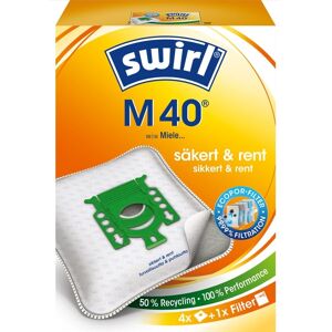 Swirl M40 - Miele Gn Støvsugerpose - 4+1 Filter