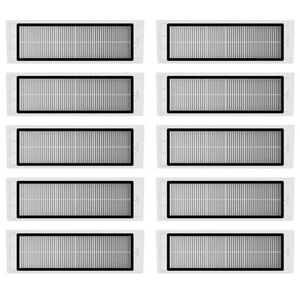 Hepa Filtre Til Xiaomi Roborock S5/s50/s6/s60 - 10 Stk