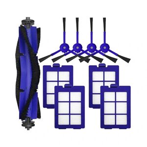 Til Anker Eufy RoboVac X8 Hybrid Robot Støvsuger Reservedele Tilbehør Hovedsidebørste Hepa Filter