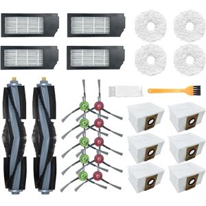 Til Deebot X1 Omni / Turbo Støvpose Hovedbørstesæt Hepa Filtermoppe Rengøringsklud Støvsuger Ac