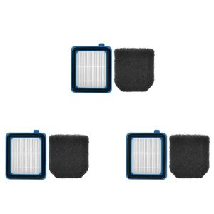 3x erstatnings Hepa-filtre til Q6 Q7 Q8 Wq61/wq71/wq81 støvsugerreservedele (LG)