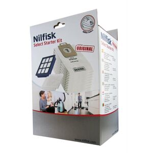 Select, Nilfisk Select Comfort, Parquet, Allergy, Power Select,  Starter Kit