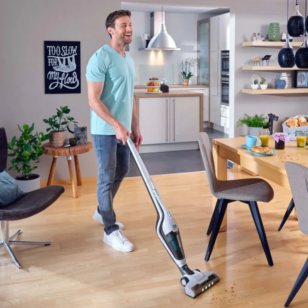 Leifheit 2-i-1 trådløs støvsuger Rotaro PowerVac 85 W