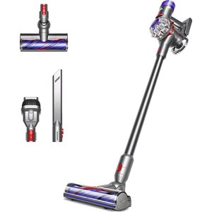 Aspirador escoba - Dyson v8™, Potencia 115 W, Autonomía 40 min, Batería de Níquel-cobalto-aluminio