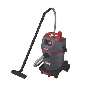 starmix Aspiradora en húmedo y en seco, aspiradora profesional de limpieza, 32 l, enchufe para aparatos, limpieza automática del filtro, potencia 1400 W