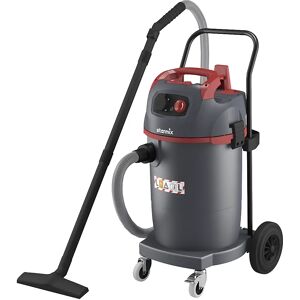 starmix Aspiradora en húmedo y en seco, aspiradora profesional de limpieza, 45 l, enchufe para aparatos, limpieza automática del filtro, potencia 1400 W