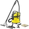 Aspirador Inyector Extractor de Agua y Polvo Karcher SE 4001 - Depósito de Polipropileno 18 L - 1200W