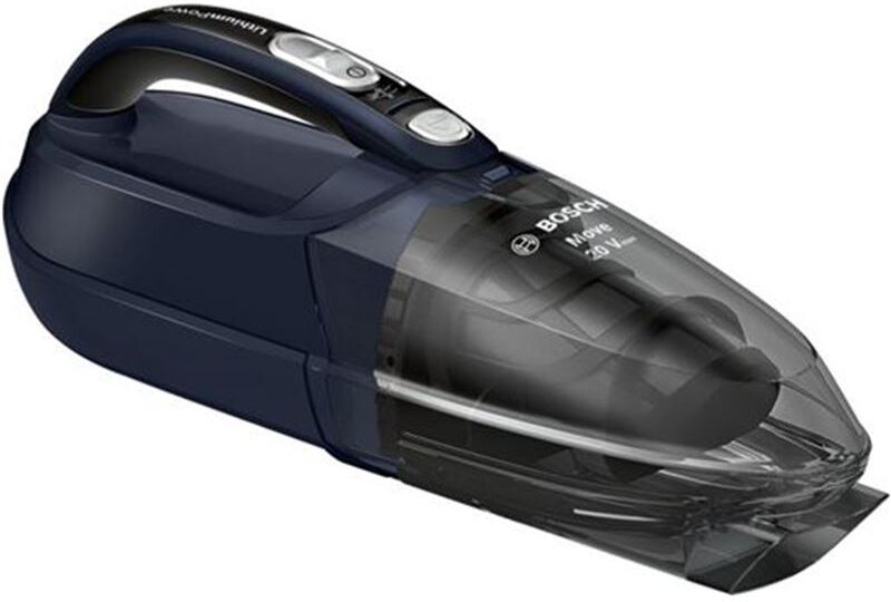 Bosch bhn20l aspiradora de mano move 20 v azul litio