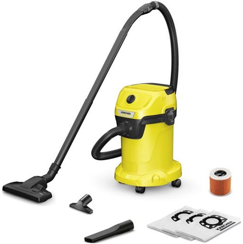 Karcher 1.628-120.0 aspiradora wd 3 home liquids/solids