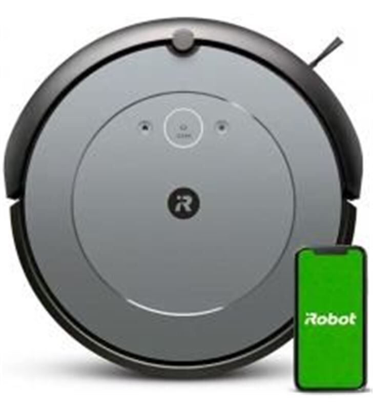 Roomba i1158 irobot i1156 gris oscuro hogar