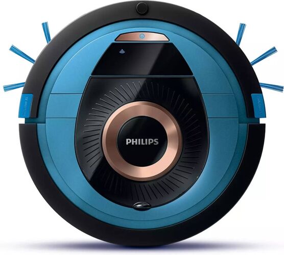 Philips Aspirador Robot PHILIPS SmartPro Compact FC8778/01 (Autonomía: 120 min)