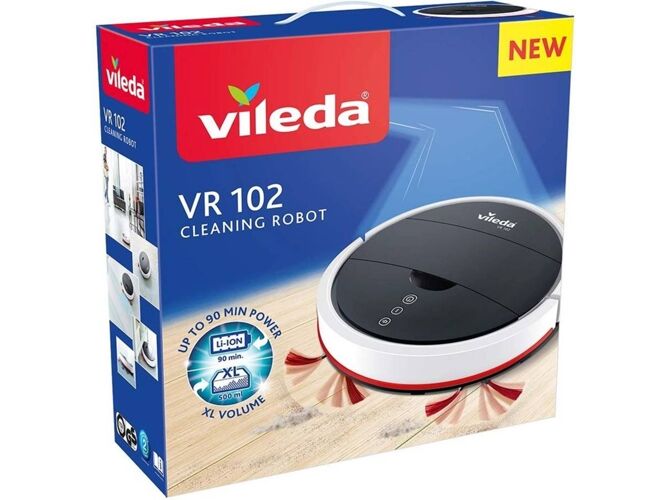 VILEDA Aspirador Robot VILEDA VR102