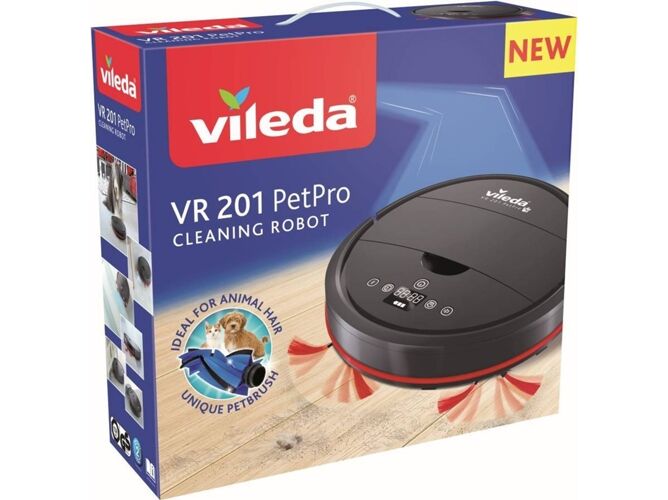 VILEDA Aspirador Robot VILEDA VR201 PetPro